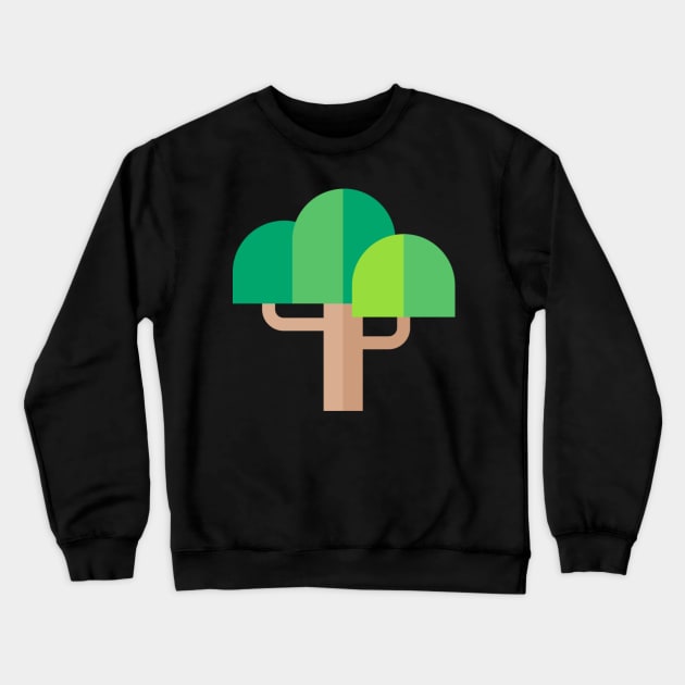 bonsai tree icon Crewneck Sweatshirt by Lonneketk